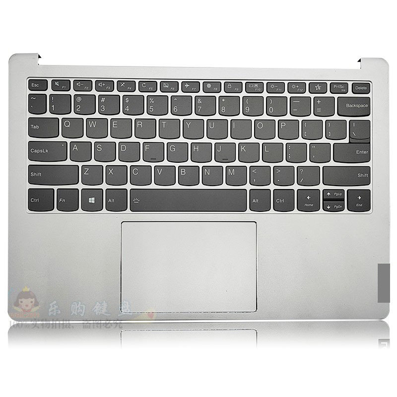 适用于更换联想 小新Pro-13 2019 2020款 笔记本外壳C壳键盘 一体