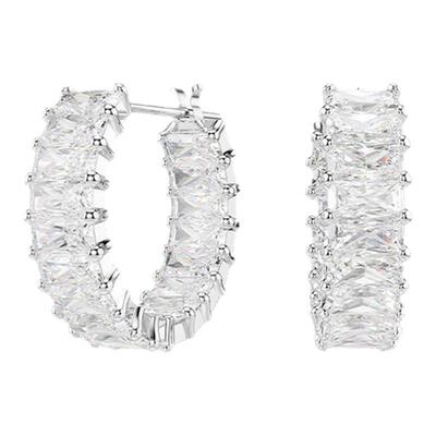 【佘诗曼同款】施华洛世奇Matrix大圈耳环配饰耳饰高级送礼物