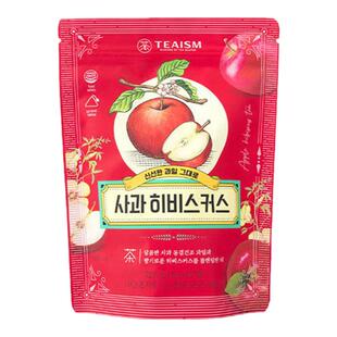 韩国直邮TEAISM健康水果茶苹果木槿花香橙柠檬洋甘菊冷热冲泡茶包