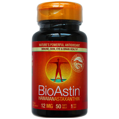 新27年BioAstin虾青素12mg50粒2