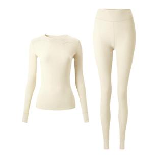 蕉下绒感保暖内衣女红色套装加厚冬防寒男2025本命年衣服秋衣秋裤