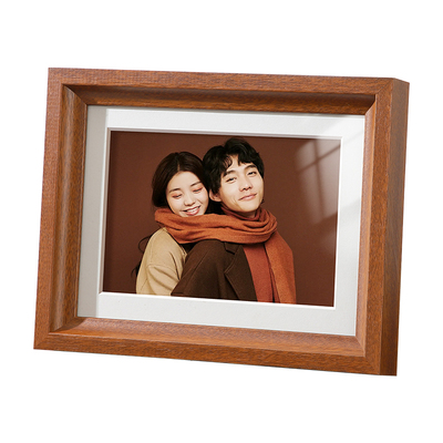 洗照片做成相框摆台高级感大尺寸