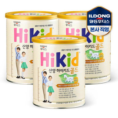 日东乳液山羊成长奶粉650克羊