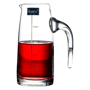 白酒分酒器红酒醒酒器家用酒壶饭店用玻璃欧式个性酒具带刻度