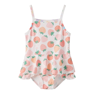 jellybaby女童泳装夏季