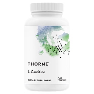 Thorne悦恩左旋肉碱胶囊60粒 SA502