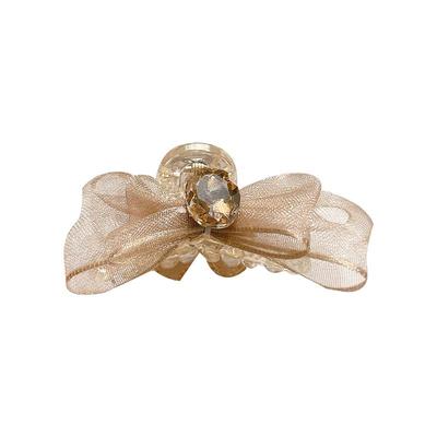 双面蝴蝶结小号抓夹2024新款夹子