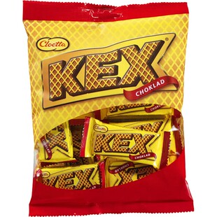 瑞典原装进口Cloetta巧克力KEX威化饼干经典老牌休闲零食多种规格