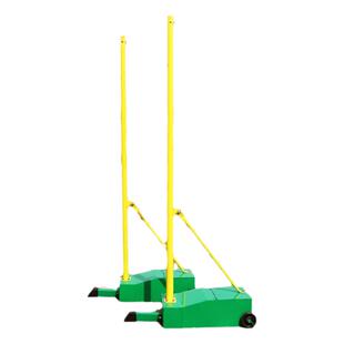 羽毛球网架便携式室内室外简易球网球架标准网羽毛网架网柱移动式