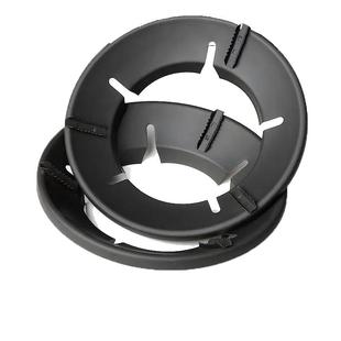 煤气灶防风罩家用聚火挡风圈燃气液化气灶架子固定通用配件节能罩