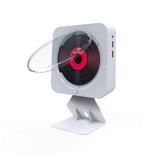 壁挂式cd机ins同款专辑挂墙家用蓝牙复古黑胶cd播放机dvd机一体机