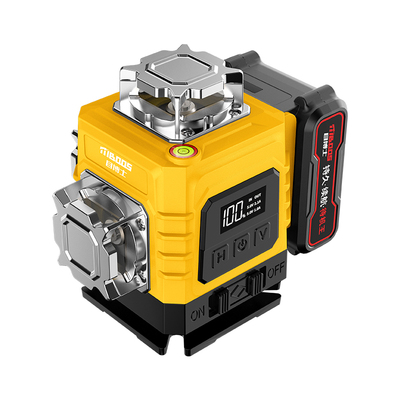 水平仪高精度强光细线太阳光下专用新型微调绿光激光红外线平水仪