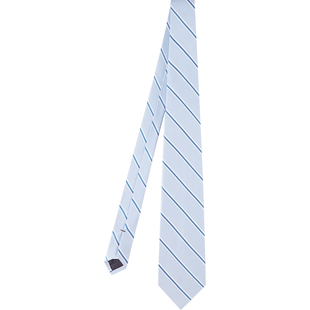 Brooks Brothers/布克兄弟男士春秋新款桑蚕丝亚麻编织商务领带