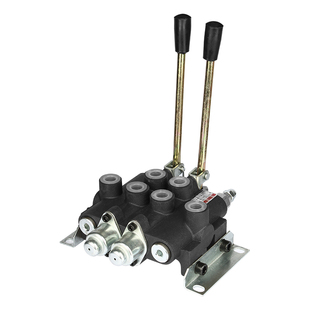 厂家直销zs L118整体液压手动控制阀分配器L101多路换向阀 多路阀