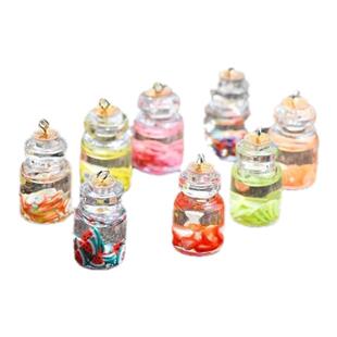 阿拉瓶diy夜光许愿瓶儿童创意玩具小酒瓶漂流瓶迷你饰品配件摆件