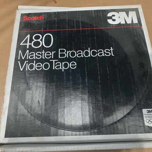 Old Rare Film French In Action 3M 480 Master Broadcast Video