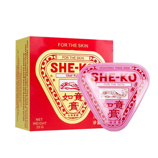 香港SHE-KO如意膏止痒植物药膏正品外用跌打蚊虫舟车劳累提神20g