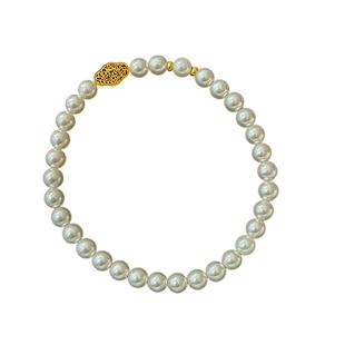 情绪稳定手链串珠施家珍珠手链女2026年新款爆款轻奢国风叠戴手串