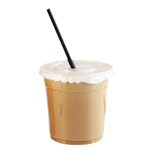 98口径PET冷饮杯奶茶杯子带盖咖啡柠檬茶胖胖嘟嘟杯网红商用