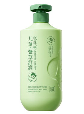山姆热卖TOP!儿童温和洗沐二合一