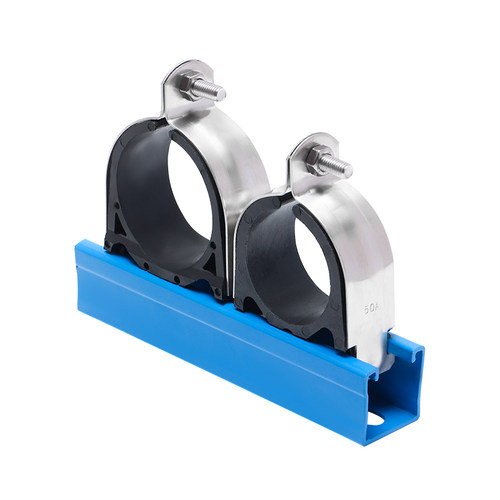 不锈钢p型衬套304P型卡不锈钢C型钢管卡不锈钢P型抱箍管束P型管卡