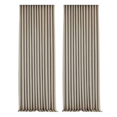 奶油色全遮光窗帘2025新款