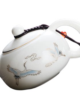 茶壶出水好不吃茶渍通透度高