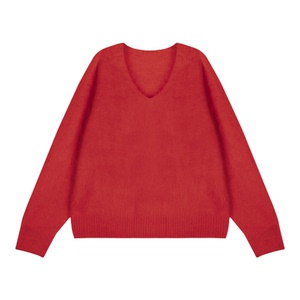 CHU楚妞[绒柠]爱马同源超细山羊绒针织衫2025冬季新款女毛衣上衣