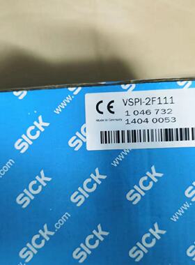 议价德国SICK西克2D机器视觉相机VSPI-2F111 全新原装现货 104673