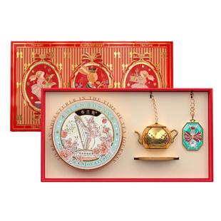 布兰兔果漾时光花茶礼盒夏日冷泡茶玫瑰荔枝绿茶组装礼盒礼物