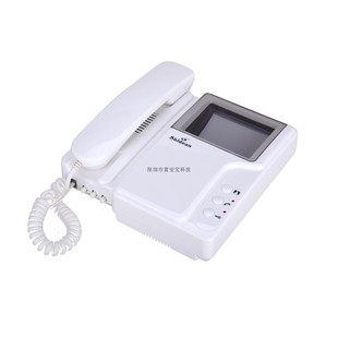 视得安980楼宇可视对讲门铃家用788R12室内机分机别墅门禁电话