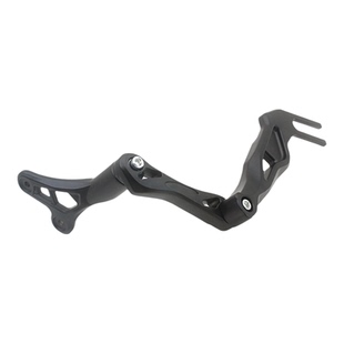 通用型电动车后盾挡泥板支架铝合金加厚型