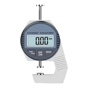 测厚仪厚度规测量高精度漆膜千分尺膜厚尺壁厚计钢板珍珠卡尺数显