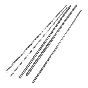 金刚石小圆锉刀1mm扩孔打磨棒合金锉金属文玩模型玉石深孔超细锉