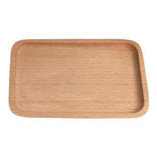 ins风西餐木盘子木托盘长方形圆盘茶盘日式餐盘烘焙甜品盘蛋糕盘
