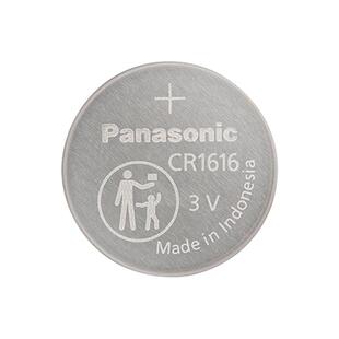 松下CR1616纽扣电池3V电子Panasonic原装进口GR汽车遥控器锂Lithium 3vcr1616三伏sc扣子31616 DR C1616HR RC