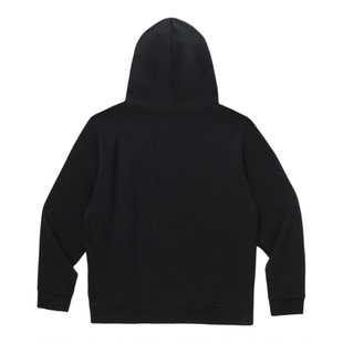 ABLE JEANS新款男士卫衣基础宽松挺括连帽开衫休闲薄绒保暖重磅