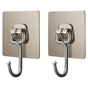 加大挂钩超强粘力免打孔厨房调料架置物宿舍重物粘钩墙壁