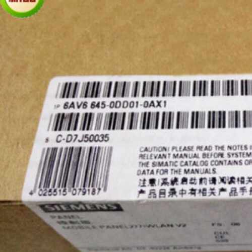 议价原装推荐6AV6645-0DD01-0AX1西门子0DE01移动面6AV66450DD010