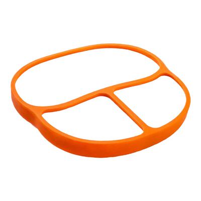 宝宝餐盘儿童辅食分格盘婴儿吸盘式硅胶碗一体式吃饭餐具防摔家用