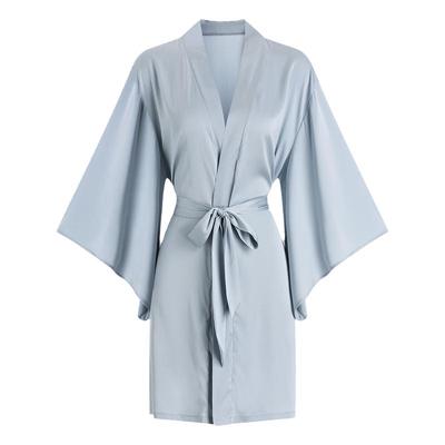 2025年新款高级感晨袍伴娘美容院