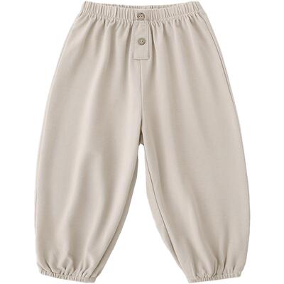 巴厘小猪宝宝裤子夏季儿童防蚊裤