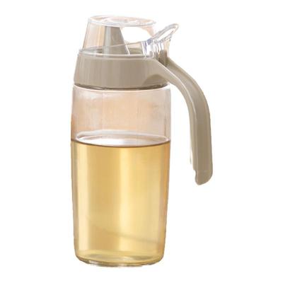 茶花玻璃油壶厨房家用