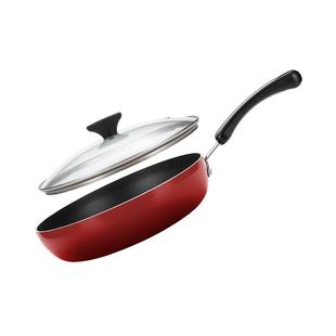 MEYER美亚煎炒两用不粘锅煎锅平底锅可选燃气电磁炉通用带盖