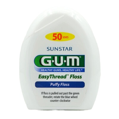 GUM齿科用正畸种植专用牙线