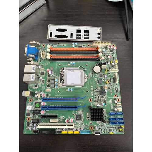 询价研华工控主板，型号ASMB-584，支持双网口、VGA、US