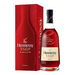 【王嘉尔同款】焕新上市轩尼诗VSOP干邑白兰地700ml礼盒 洋酒正品