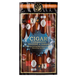 Lubinski鲁宾斯基雪茄便携袋 旅行雪茄盒 雪茄保湿包 最多可装5支