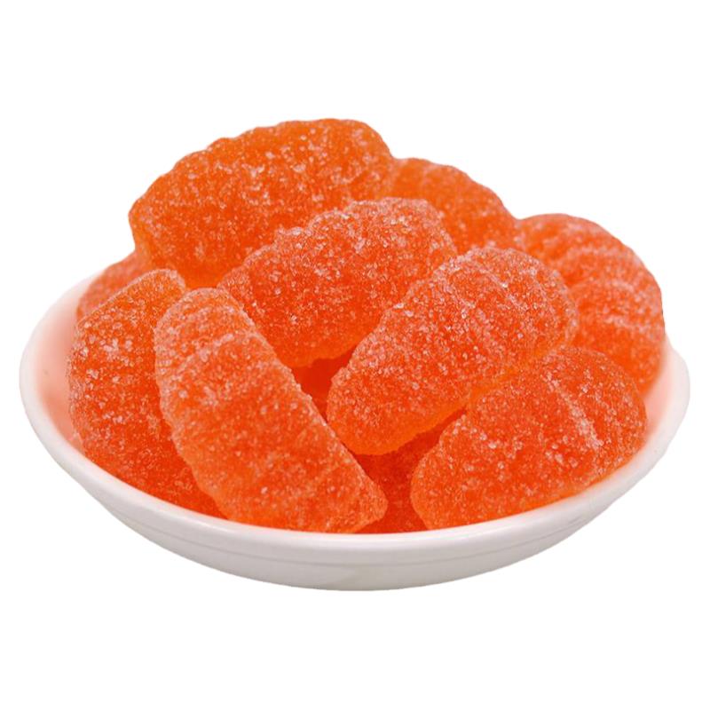 小时候的味道橘子软糖老