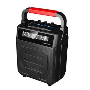 纽曼 音响广场舞专用户外蓝牙小音箱大音量K歌便携带显示屏幕歌词